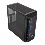 Gabinete Cooler Master MasterBox MB511 ARGB, Midi-Tower, ATX/EATX/Micro-ATX/Mini-ITX/SSI-CEB, USB 3.0, sin Fuente, 3 Ventiladores Instalados, Negro image