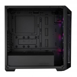 Gabinete Cooler Master MasterBox MB511 ARGB, Midi-Tower, ATX/EATX/Micro-ATX/Mini-ITX/SSI-CEB, USB 3.0, sin Fuente, 3 Ventiladores Instalados, Negro image