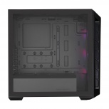 Gabinete Cooler Master MasterBox MB511 ARGB, Midi-Tower, ATX/EATX/Micro-ATX/Mini-ITX/SSI-CEB, USB 3.0, sin Fuente, 3 Ventiladores Instalados, Negro image