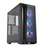 Gabinete Cooler Master MasterBox MB511 ARGB, Midi-Tower, ATX/EATX/Micro-ATX/Mini-ITX/SSI-CEB, USB 3.0, sin Fuente, 3 Ventiladores Instalados, Negro image