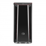 Gabinete Cooler Master MasterBox MB520 TG, Midi-Tower, ATX/Micro-ATX/Mini-ITX, USB 3.0, sin Fuente, 1 Ventilador Instalado, Negro/Rojo - Imagen adicional 10