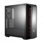 Gabinete Cooler Master MasterBox MB520 TG, Midi-Tower, ATX/Micro-ATX/Mini-ITX, USB 3.0, sin Fuente, 1 Ventilador Instalado, Negro/Rojo - Imagen adicional 2