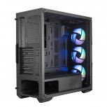 Gabinete Cooler Master MasterBox TD500 Mesh, Midi-Tower, ATX/EATX/Micro-ATX/Mini-ITX/SSI-CEB, USB 3.0, sin Fuente, 3 Ventiladores Instalados, Negro - Imagen adicional 2