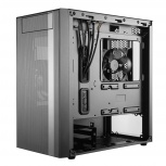 Gabinete Cooler Master MasterBox NR400 con Ventana, Mini-Tower, Micro ATX/Mini-ITX, USB 3.0, sin Fuente, 2 Ventiladores Instalados, Negro - Imagen adicional 7