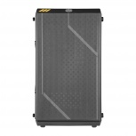 Gabinete Cooler Master MasterBox Q300L TUF con Ventana, Mini-Tower, Micro-ATX/Mini-ITX, USB 3.1, sin Fuente, Negro