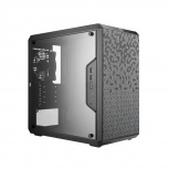 Gabinete Cooler Master Q300L, Midi-Tower, Micro-ATX/Mini-ITX, USB 3.0, sin Fuente, 1 Ventilador Instalado, Blanco - Imagen adicional 2