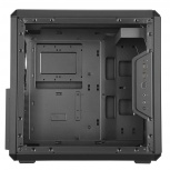 Gabinete Cooler Master MasterBox Q500L, Midi-Tower, ATX/Micro-ATX/Mini-ITX, USB 3.0, sin Fuente, 1 Ventilador Instalado, Negro - Imagen adicional 4