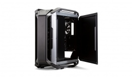 Gabinete Cooler Master Cosmos C700M, Full Tower, ATX/EATX/Micro-ATX/Mini-ITX, USB 3.0, sin Fuente, 4 Ventiladores Instalados, Negro/Gris image