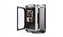 Gabinete Cooler Master Cosmos C700M, Full Tower, ATX/EATX/Micro-ATX/Mini-ITX, USB 3.0, sin Fuente, 4 Ventiladores Instalados, Negro/Gris image