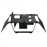 Gabinete Cooler Master MasterFrame 700, Full Tower, ATX/EATX/Micro-ATX/Mini-ITX/SSI-CEB/XL-ATX, USB 3.0, sin Fuente, sin Ventiladores Instalados, Negro image