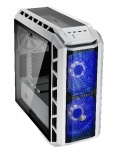 Gabinete Cooler Master MasterCase H500P, Midi-Tower, ATX/EATX/Micro-ATX/Mini-ITX, USB 2.0/3.0, sin Fuente, 3 Ventiladores Instalados, Blanco image