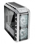 Gabinete Cooler Master MasterCase H500P, Midi-Tower, ATX/EATX/Micro-ATX/Mini-ITX, USB 2.0/3.0, sin Fuente, 3 Ventiladores Instalados, Blanco image
