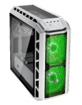 Gabinete Cooler Master MasterCase H500P, Midi-Tower, ATX/EATX/Micro-ATX/Mini-ITX, USB 2.0/3.0, sin Fuente, 3 Ventiladores Instalados, Blanco image