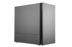 Gabinete Cooler Master Silencio S400, Mini Tower, Micro ATX/Mini-ITX, USB 3.0, sin Fuente, Negro