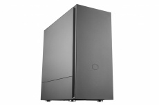 Gabinete Cooler Master Silencio S600 Steel con Ventana, Midi-Tower, ATX/Micro ATX/Mini-ITX, USB 3.0, sin Fuente, Negro
