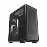 Gabinete Cooler Master MasterFrame 500 Mesh, Midi-Tower, Micro-ATX, USB 3.0, sin Fuente, 3 Ventiladores Instalados, Negro image