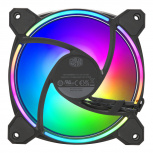 Ventilador Cooler Master MF120 Halo², 3x 120mm, 2050RPM, RGB, Negro image