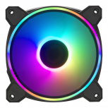 Ventilador Cooler Master MF120 Halo², 3x 120mm, 2050RPM, RGB, Negro image