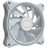 Ventilador Cooler Master MasterFan MF120 Halo, 120mm, 1800RPM, RGB, Blanco  image