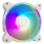 Ventilador Cooler Master MasterFan MF120 HALO², 3x 120mm, 2050RPM, ARGB, Blanco 