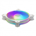 Ventilador Cooler Master MasterFan MF120 HALO², 3x 120mm, 2050RPM, ARGB, Blanco 