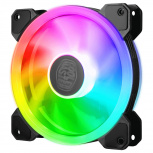 Ventilador Cooler Master MasterFan MF120 S3, 120mm, 1800RPM, ARGB, Negro  image
