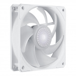 Ventilador Cooler Master Sickleflow 120 ARGB White, 3x 120mm, 1800RPM, ARGB, Blanco 