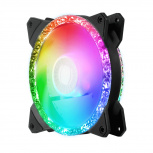 Ventilador Cooler Master MF120 Prismatic, 120mm, 2000RPM, RGB, Negro  image