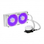Cooler Master MasterLiquid ML240L V2 RGB Enfriamiento Líquido para CPU, 2x 120mm, hasta 1800RPM, Blanco - Imagen adicional 3