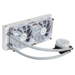 Cooler Master MasterLiquid 240L Core ARGB Enfriamiento Líquido para CPU, 2x 120mm, hasta 1750RPM, Blanco  image