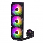 Cooler Master MasterLiquid 360L Core ARGB Enfriamiento Líquido para CPU, 3x 120mm, hasta 1750RPM, Negro  image