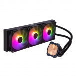 Cooler Master MasterLiquid 360L Core ARGB Enfriamiento Líquido para CPU, 3x 120mm, hasta 1750RPM, Negro  image