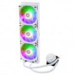 Cooler Master MasterLiquid 360L Core ARGB Enfriamiento Líquido para CPU, 3x 120mm, hasta 1750RPM, Blanco  image