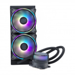 Cooler Master MasterLiquid ML240 Illusion Enfriamiento Líquido para CPU, 2x 120mm, hasta 1800RPM, Negro  image