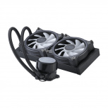 Cooler Master MasterLiquid ML240 Illusion Enfriamiento Líquido para CPU, 2x 120mm, hasta 1800RPM, Negro  image
