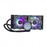 Cooler Master MasterLiquid ML240 Illusion Enfriamiento Líquido para CPU, 2x 120mm, hasta 1800RPM, Negro  image