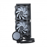 Cooler Master MasterLiquid ML240 Illusion Enfriamiento Líquido para CPU, 2x 120mm, hasta 1800RPM, Negro  image