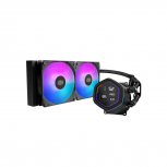 Cooler Master Core Nex Digital Series Enfriamiento Líquido para CPU, 2x 120mm, hasta 1750RPM, Negro