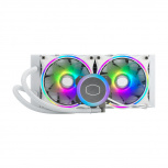 Cooler Master MasterLiquid ML240 Illusion Wh Enfriamiento Líquido para CPU, 2x 120mm, hasta 1800RPM, Blanco  image