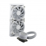 Cooler Master MasterLiquid ML240 Illusion Wh Enfriamiento Líquido para CPU, 2x 120mm, hasta 1800RPM, Blanco  image