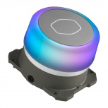 Cooler Master MasterLiquid ML240 Illusion Wh Enfriamiento Líquido para CPU, 2x 120mm, hasta 1800RPM, Blanco  image