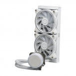 Cooler Master MasterLiquid ML240 Illusion Wh Enfriamiento Líquido para CPU, 2x 120mm, hasta 1800RPM, Blanco  image