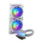 Cooler Master MasterLiquid ML240 Illusion Wh Enfriamiento Líquido para CPU, 2x 120mm, hasta 1800RPM, Blanco  image