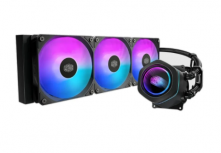 Cooler Master NEX MLX-D36M Enfriamiento Líquido para CPU, 3x 120mm, hasta 1750RPM, Negro