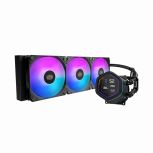 Cooler Master Masterliquid Core Nex Digital Enfriamiento Líquido para CPU, 3x 120mm, hasta 1750RPM, Negro