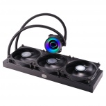 Cooler Master MasterLiquid ML360 Mirror Enfriamiento Líquido para CPU, 3x 120mm, hasta 1800RPM, Negro
