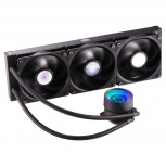 Cooler Master MasterLiquid ML360 Mirror Enfriamiento Líquido para CPU, 3x 120mm, hasta 1800RPM, Negro