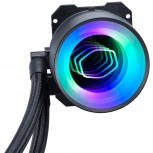 Cooler Master MasterLiquid ML360 Mirror Enfriamiento Líquido para CPU, 3x 120mm, hasta 1800RPM, Negro
