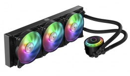 Cooler Master ML360R Enfriamiento Líquido para CPU, 3x 120mm, hasta 2000RPM, Negro image