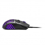 Mouse Gamer Cooler Master Óptico MM711, Alámbrico, USB, 16.000DPI, Negro image